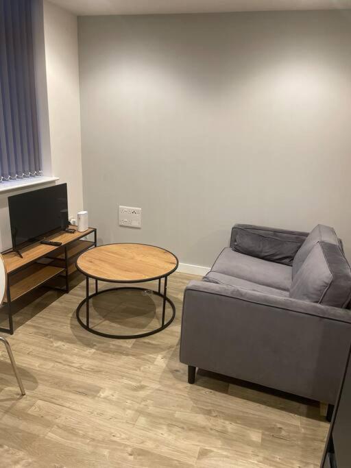 Appartement Stylish Flat In Old Trafford à Manchester Extérieur photo